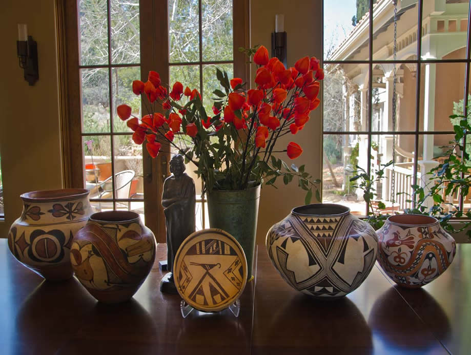 Hopi Pottery and Acoma Pottery